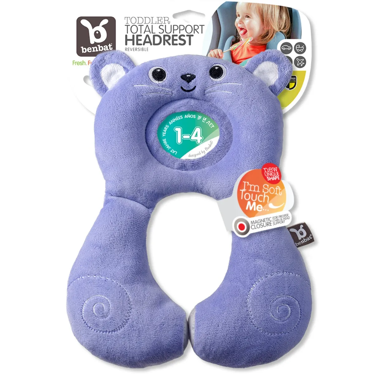 Benbat - Toddler Head & Neck Support Mouse