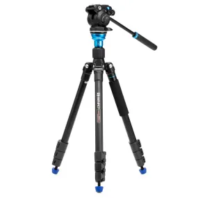 Benro Aero2 Travel Angel Video Tripod W/S2pro Head