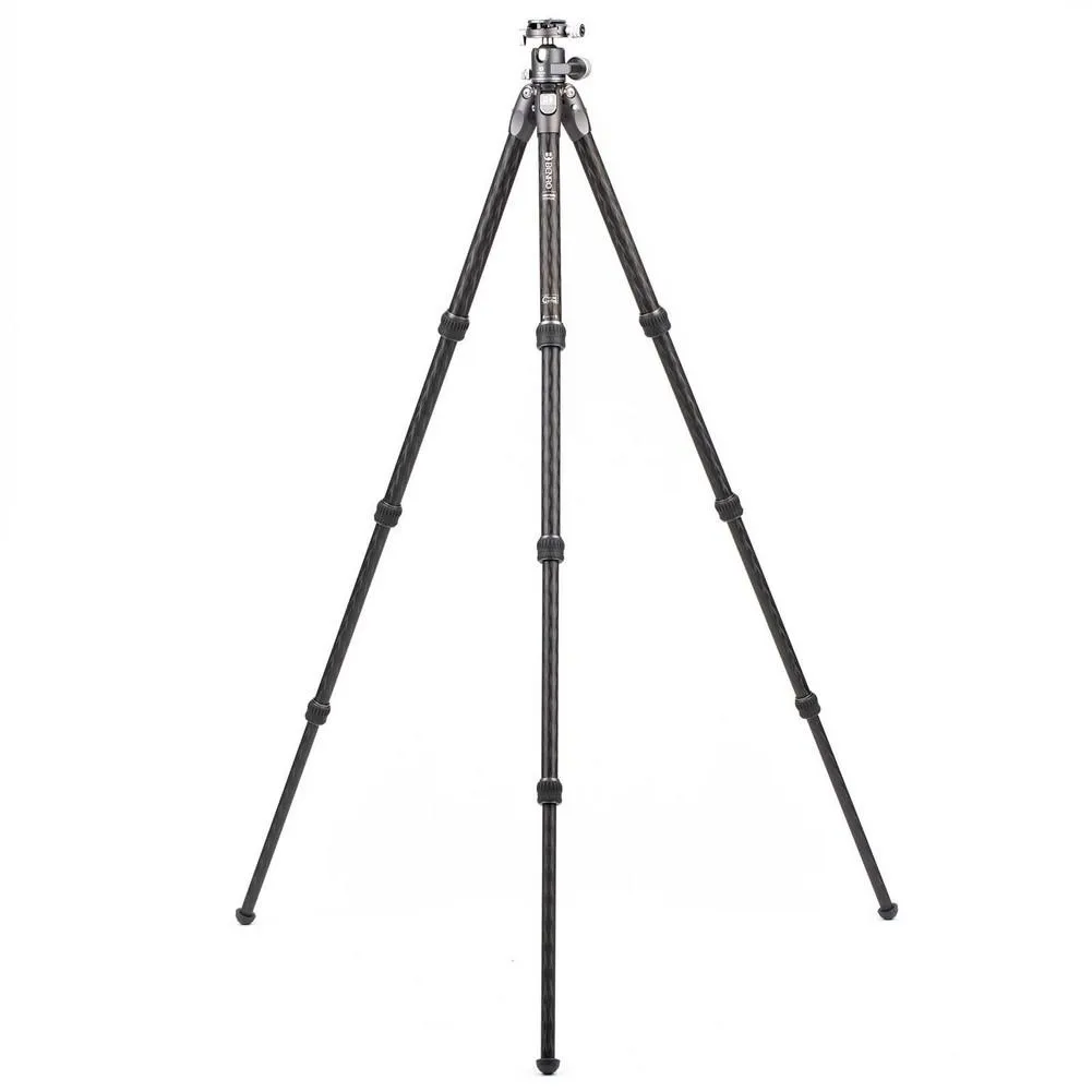 Benro Tortoise Columnless Carbon Fiber Two Series Tripod with GX30 Ball Head