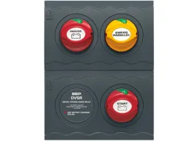 BEP Battery Distribution Panel - 1 Engine - 2 Battery Banks