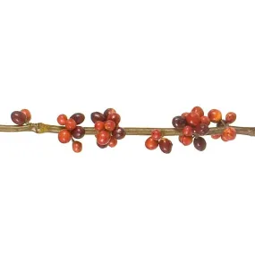 Berry Branch, 40" L - Coffee