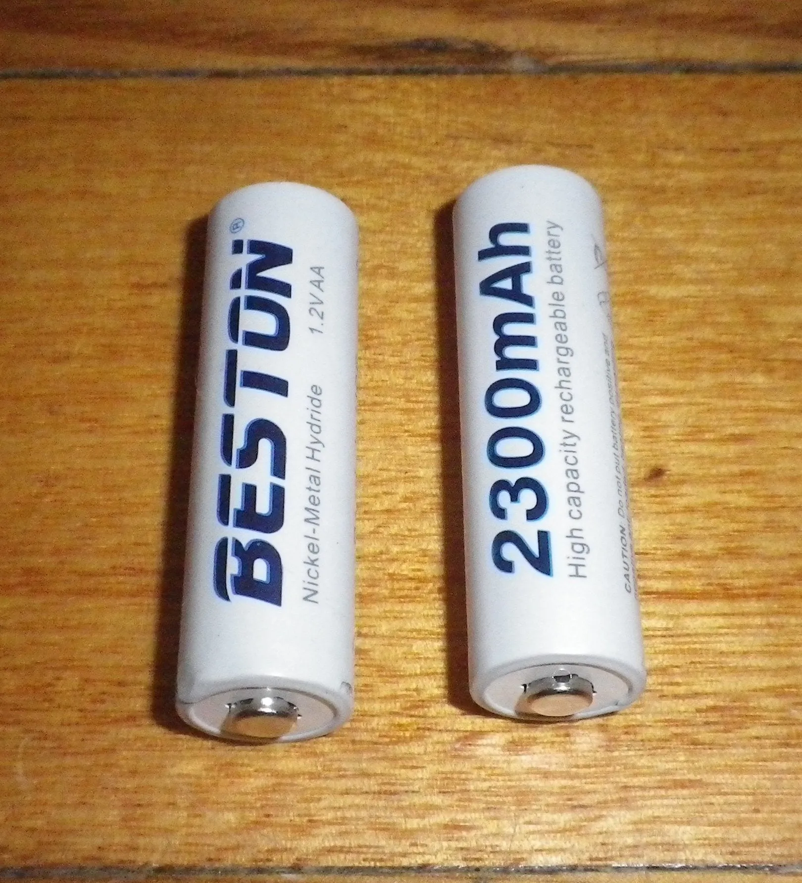 Beston AA Ni-MH 2300mAh Rechargeable Battery (Pkt 2) - Part # BST-AA2300