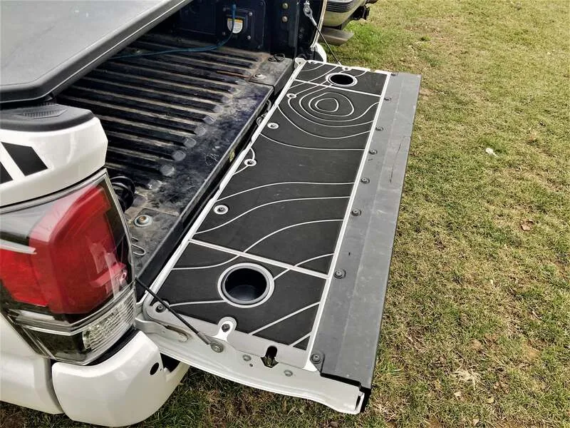 BillieBars Custom Tailgate Panels