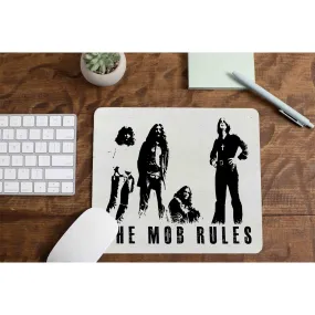 Black Sabbath Mousepad - The Mob Rules