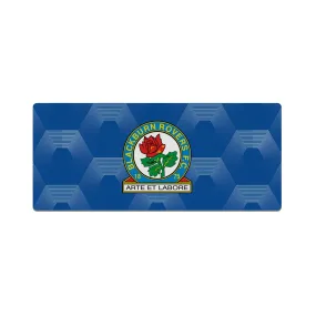 Blackburn Rovers Hex Large Desk & Gaming Mat