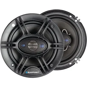 Blaupunkt GTX650 4-Way Coaxial Speakers (GTX650 6.5inch 360 Watts)