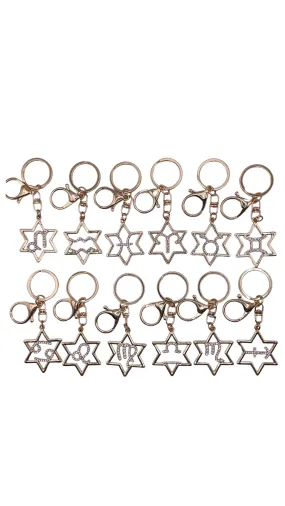 Bling Zodiac Charms