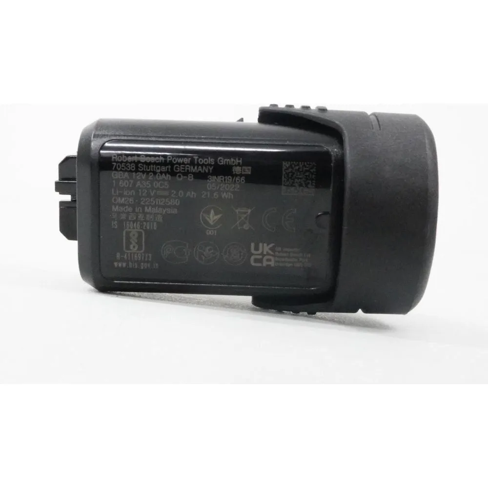 Bosch GBA 12V / 2.0 Ah Lithium Ion Battery