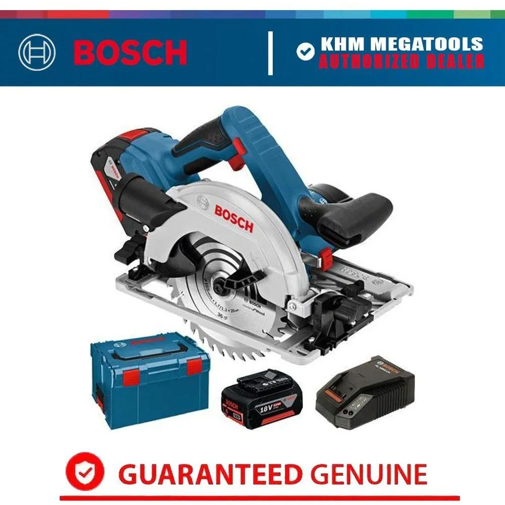 Bosch GKS 18V-57 G Cordless Circular Saw 6-1/4" (165mm) 18V [Kit]