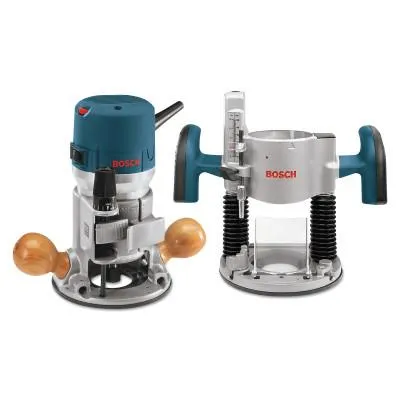 Bosch Tool Corporation 2 HP PLUNGE/FIXED BASEVS ROUTER COMBO KIT, 1617EVSPK