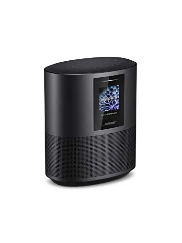 Bose Home Speaker 500: Smart Bluetooth Speaker with Alexa Voice Control Built-In, Black