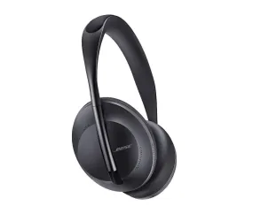 Bose Noise Cancelling 700 Bluetooth Wireless Over Ear Headphones with Mic for Clear Calls & Alexa Enabled and Touch Control, (Black) 794297-0100