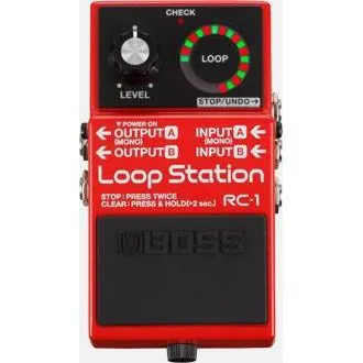 BOSS RC-1 Loop Station Pedal