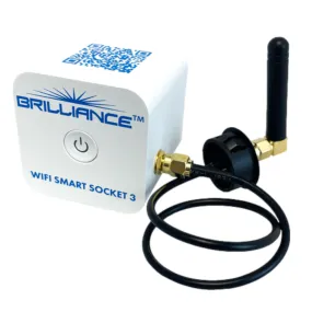 Brilliance - BRI-WIFI-SMART-SOCKET-3 - BrillianceLED WiFi Smart Socket 3