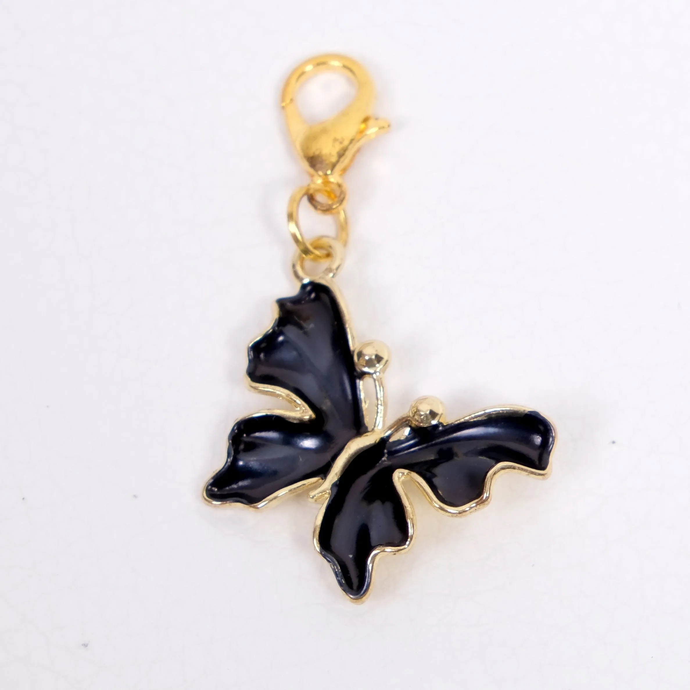 Butterfly Charm - Available in 6 Colors