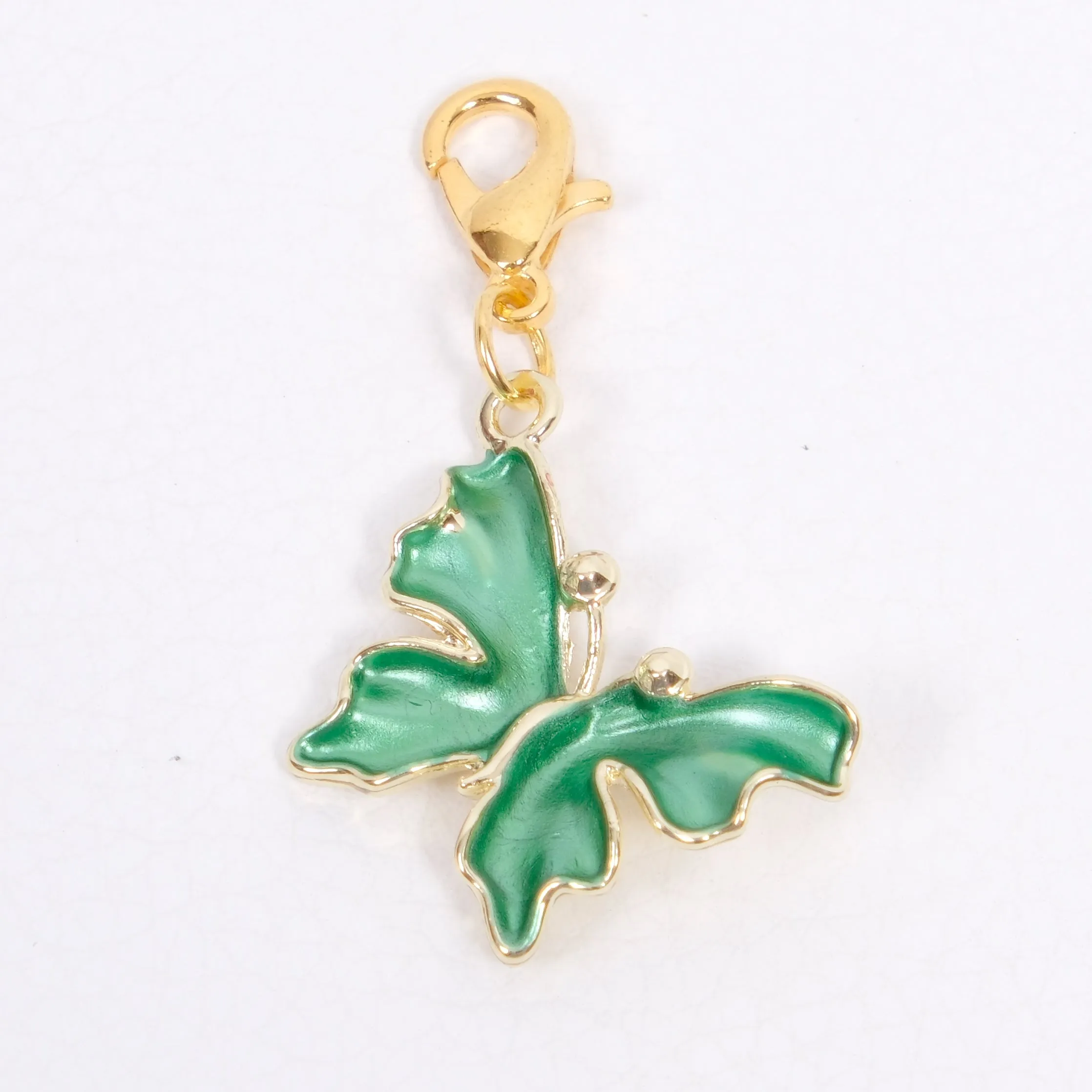 Butterfly Charm - Available in 6 Colors