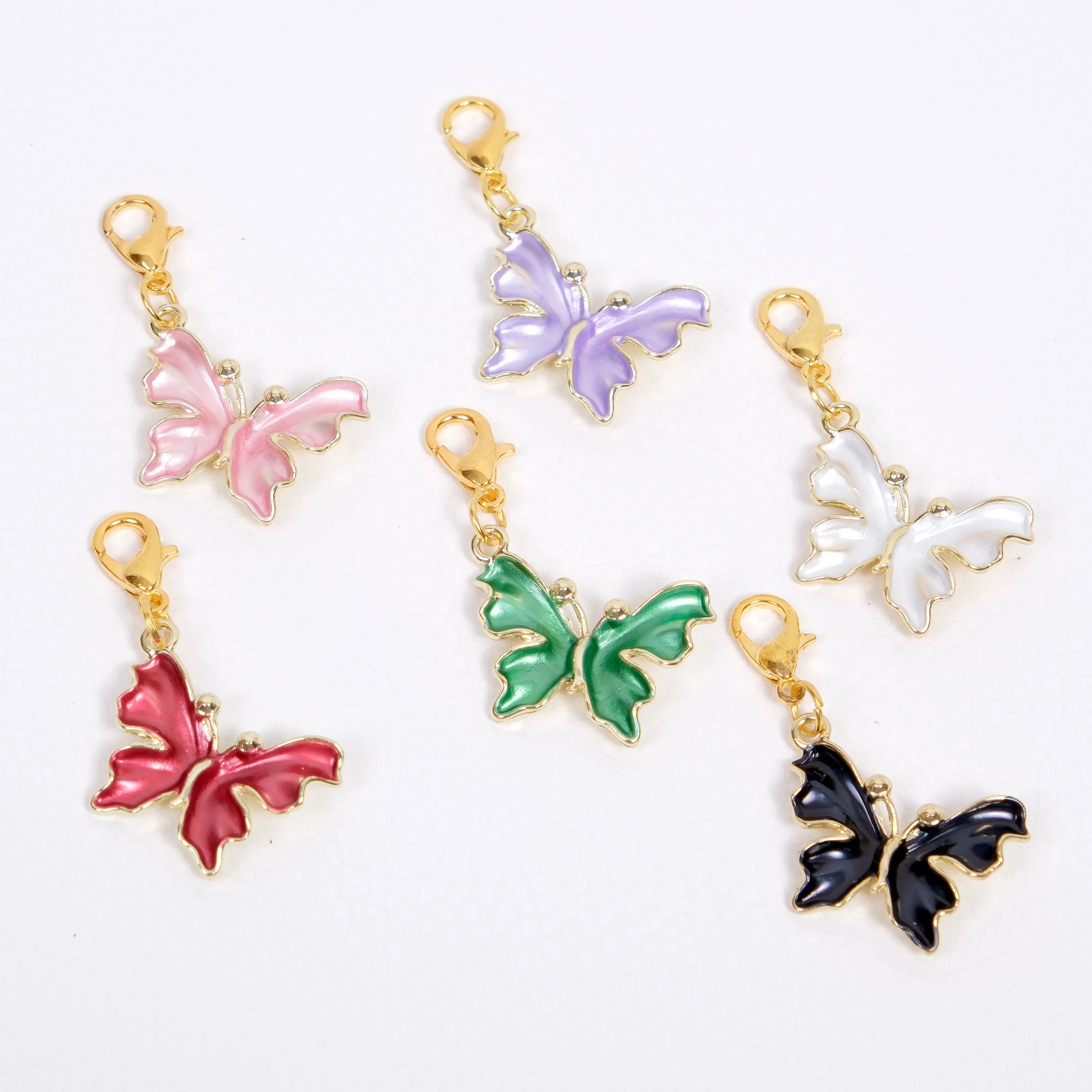 Butterfly Charm - Available in 6 Colors