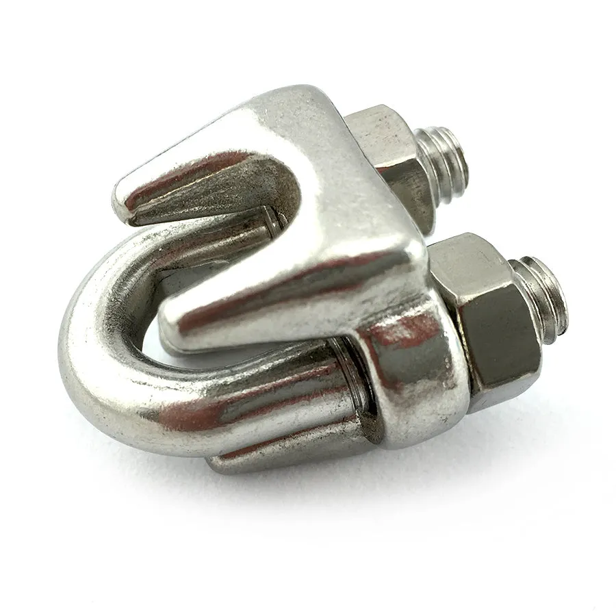 Cable Clamp - Stainless Steel - 3mm