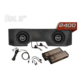 Can-Am® Defender 2400W Dual 10"Subwoofer Kit | UTVS-DEF-SUB-2400-2