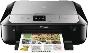 CANON 0557C042 PIXMA MG5720 Photo Printer (Black/Silver)