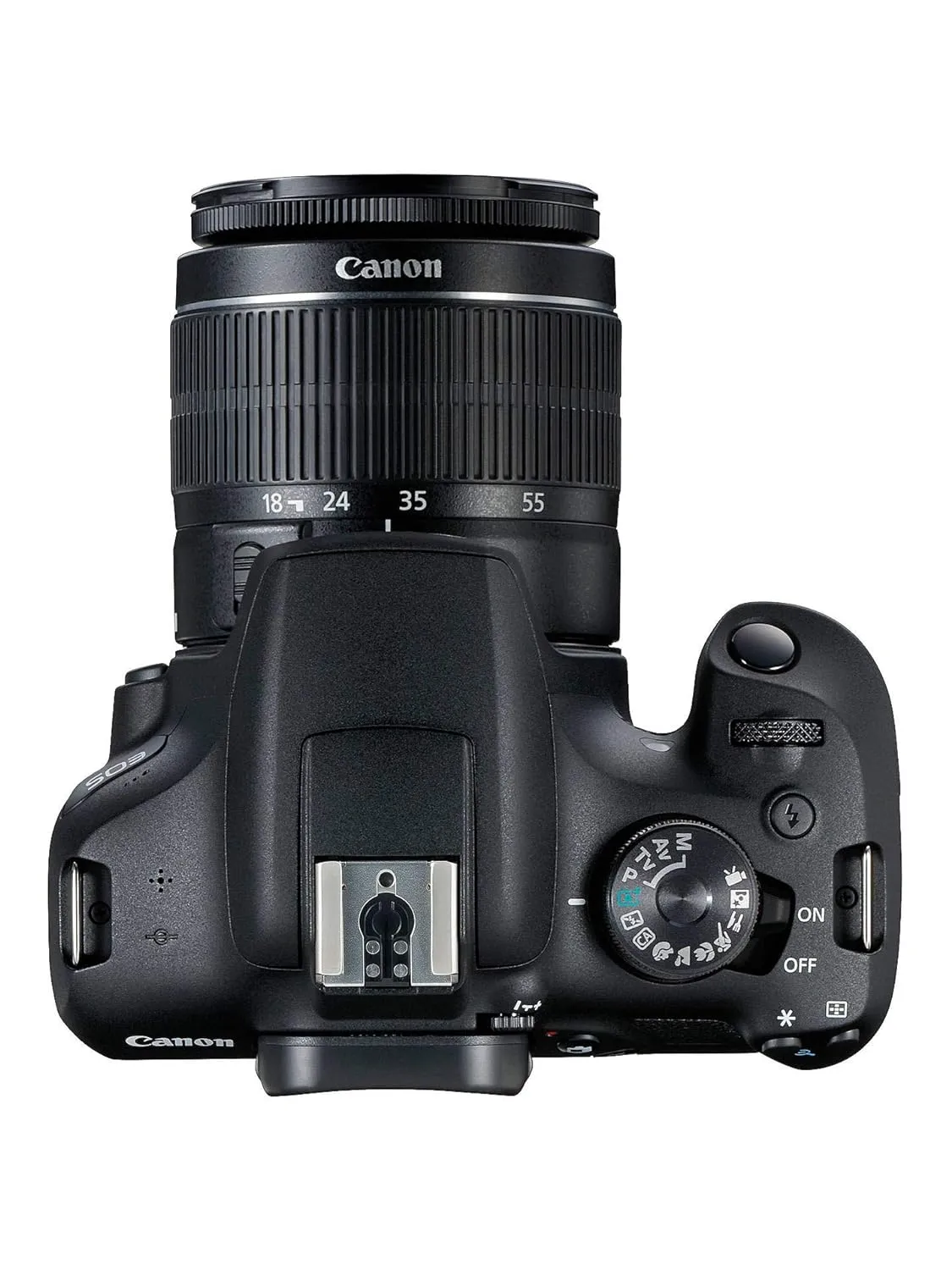 Canon EOS 2000D (Rebel t7) DSLR Camera and EF-S 18-55 mm f/3.5-5.6 IS II Lens   75-300mm Telephoto Zoom Lens   64GB Memory Card