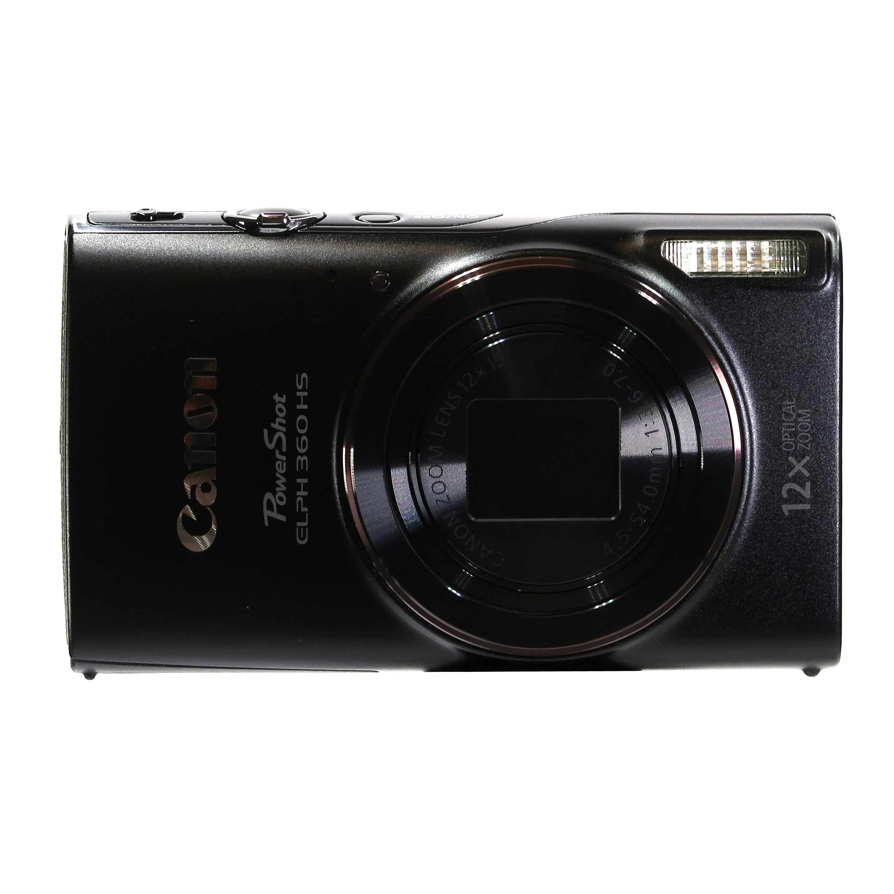 Canon PowerShot ELPH 360 HS Digital Camera (Black)