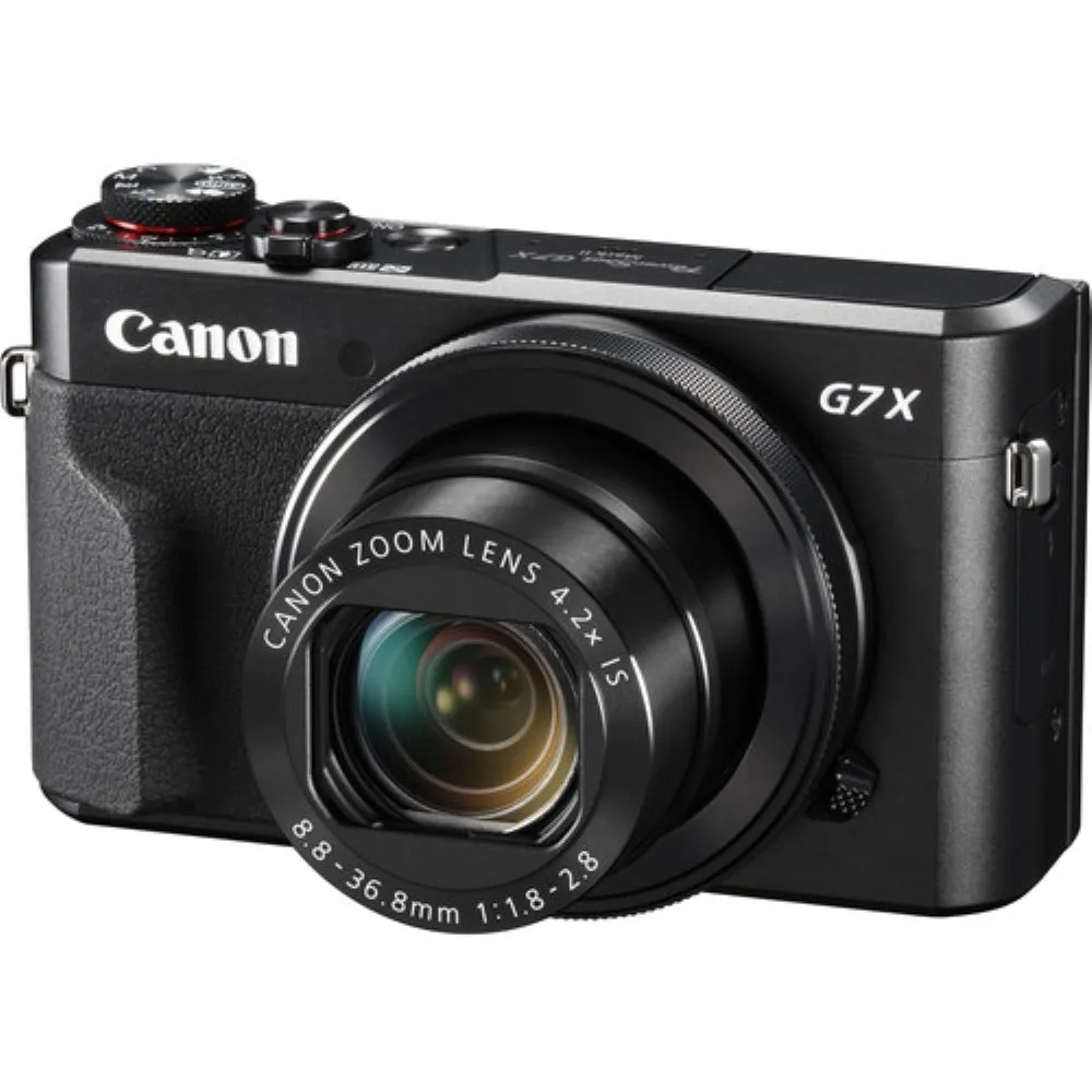 Canon PowerShot G7X Mark II Camera | Black