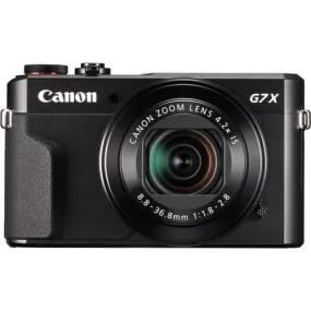 Canon PowerShot G7X Mark II Digital Camera