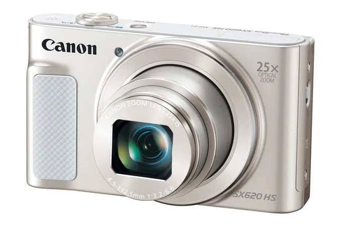 Canon PowerShot SX620 HS Digital Camera Kit - Sliver