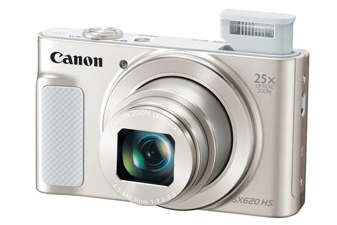 Canon PowerShot SX620 HS Digital Camera Kit - Sliver