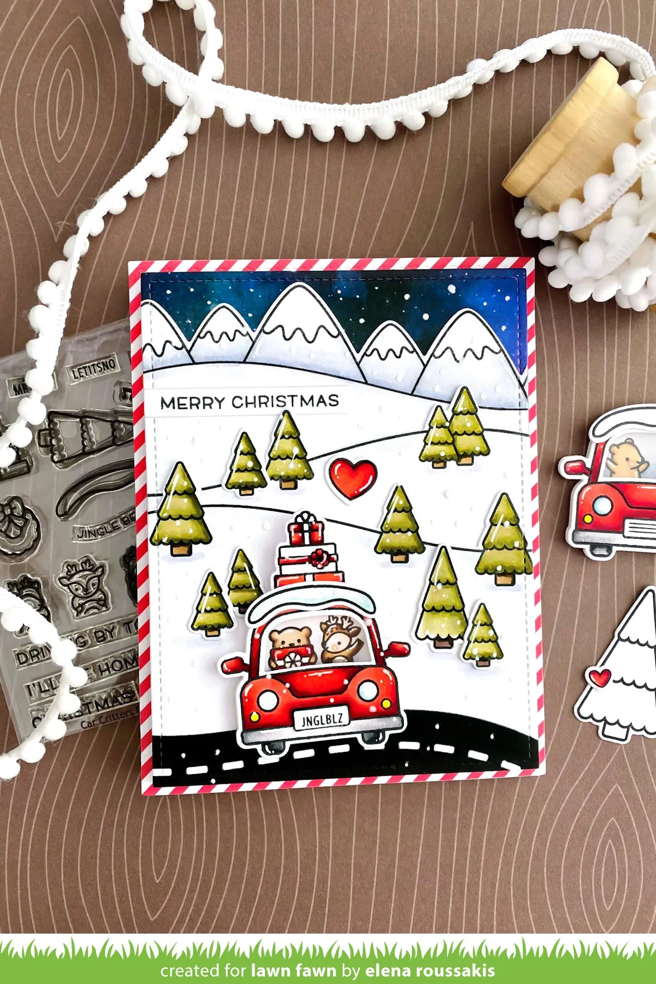 car critters christmas add-on