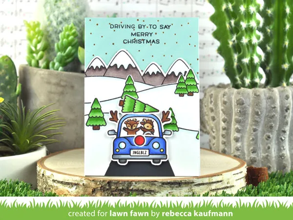 car critters christmas add-on