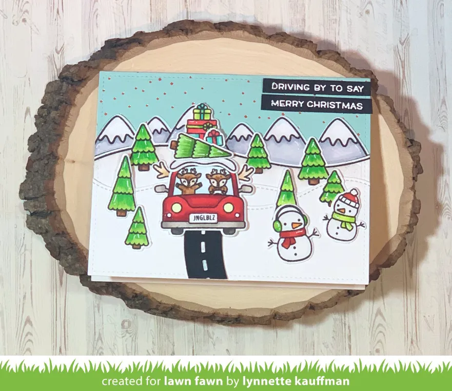 car critters christmas add-on