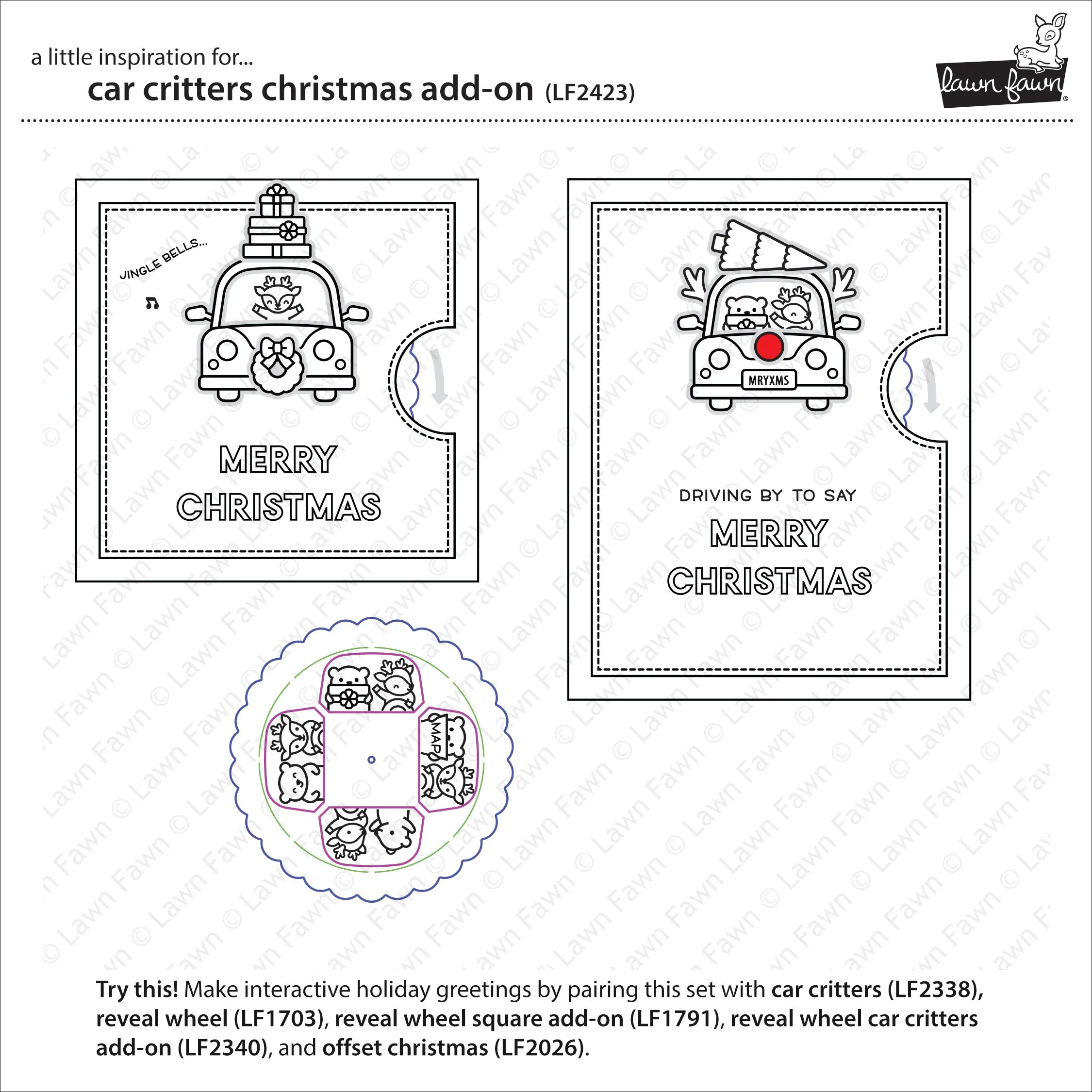 car critters christmas add-on