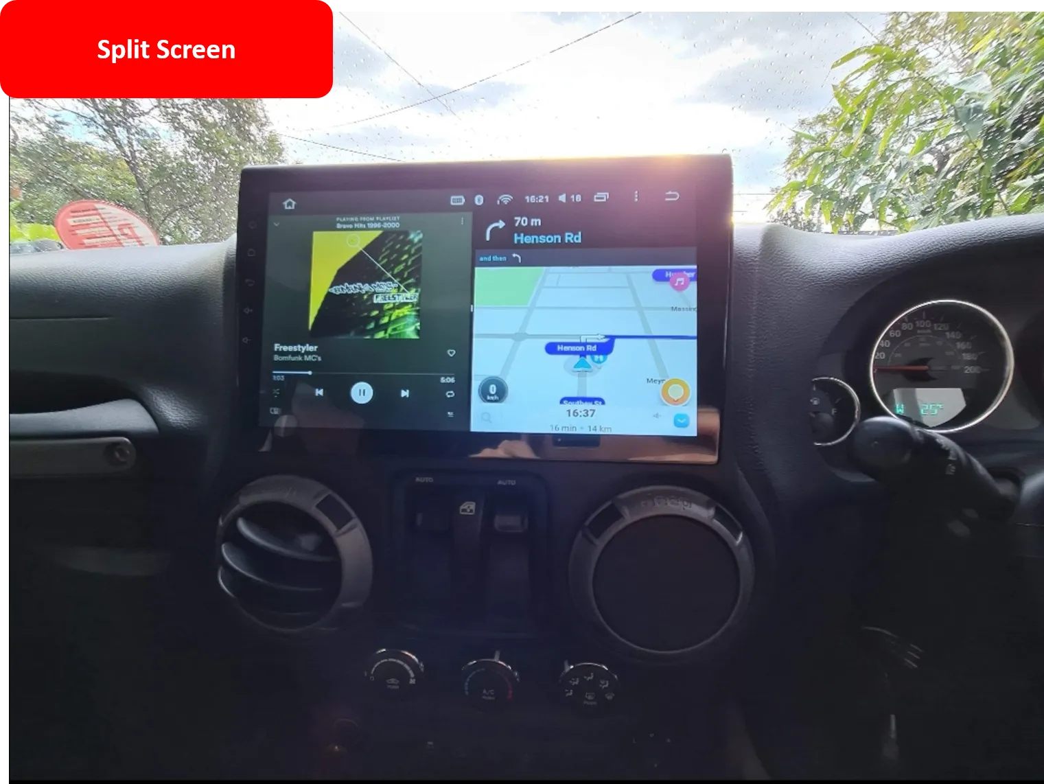 Car Dealz 11" Android 12.0 For Kia Sportage 3 SL 2010 - 2016 Tesla Vertical Screen In Dash Plus OEM Fascia