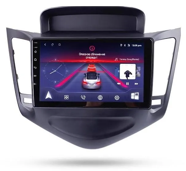 Car Dealz 9" Android 10.0 Chevrolet Holden CRUZE 2008-2012 In Dash Plus OEM Fascia