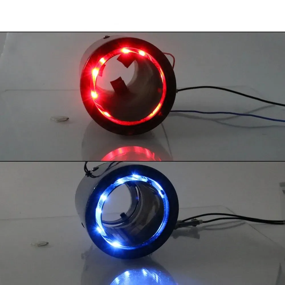 Car Exhaust Pipe LED Light - Motorcycle Exhaust Pipe Tail