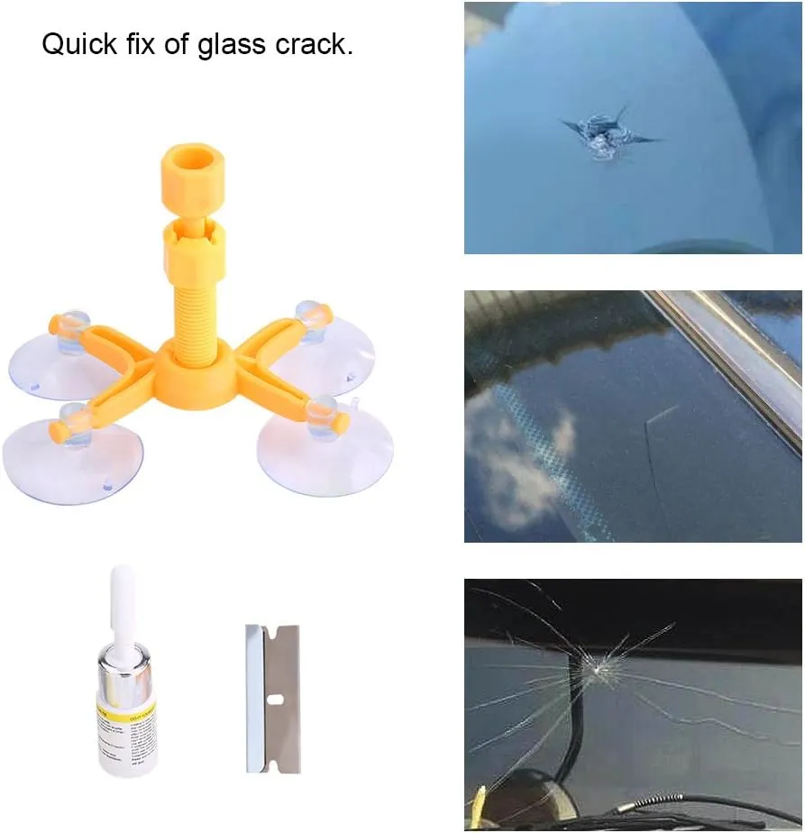 Car Windshield Windscreen Glass Scratch Chip Repair Kit Ng-42