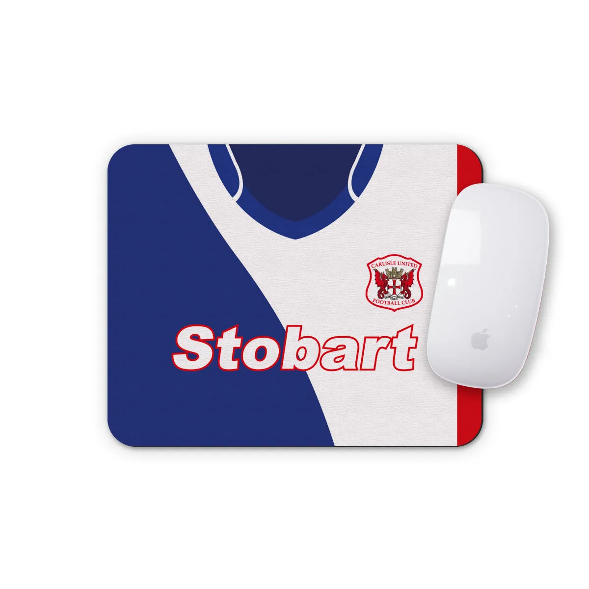 Carlisle United 2008 Home Mouse Mat