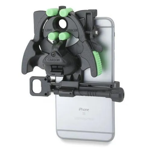 Carson HookUpz 2.0 Smartphone Optics Adapter IS-200