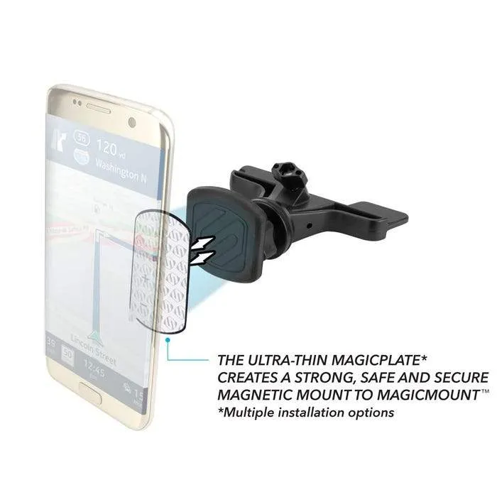 CD Slot Phone and Tablet Mount