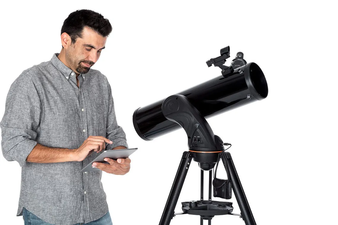 Celestron AstroFi 130 Wi-Fi Newtonian