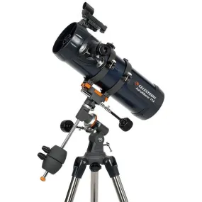 Celestron AstroMaster 114 EQ Reflector Telescope - 31042