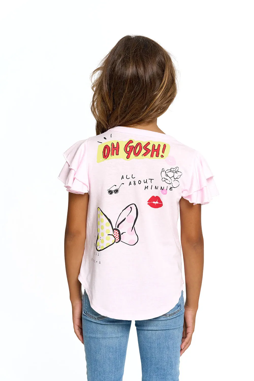 Chaser Minnie Mouse Mash Up S/S Tee