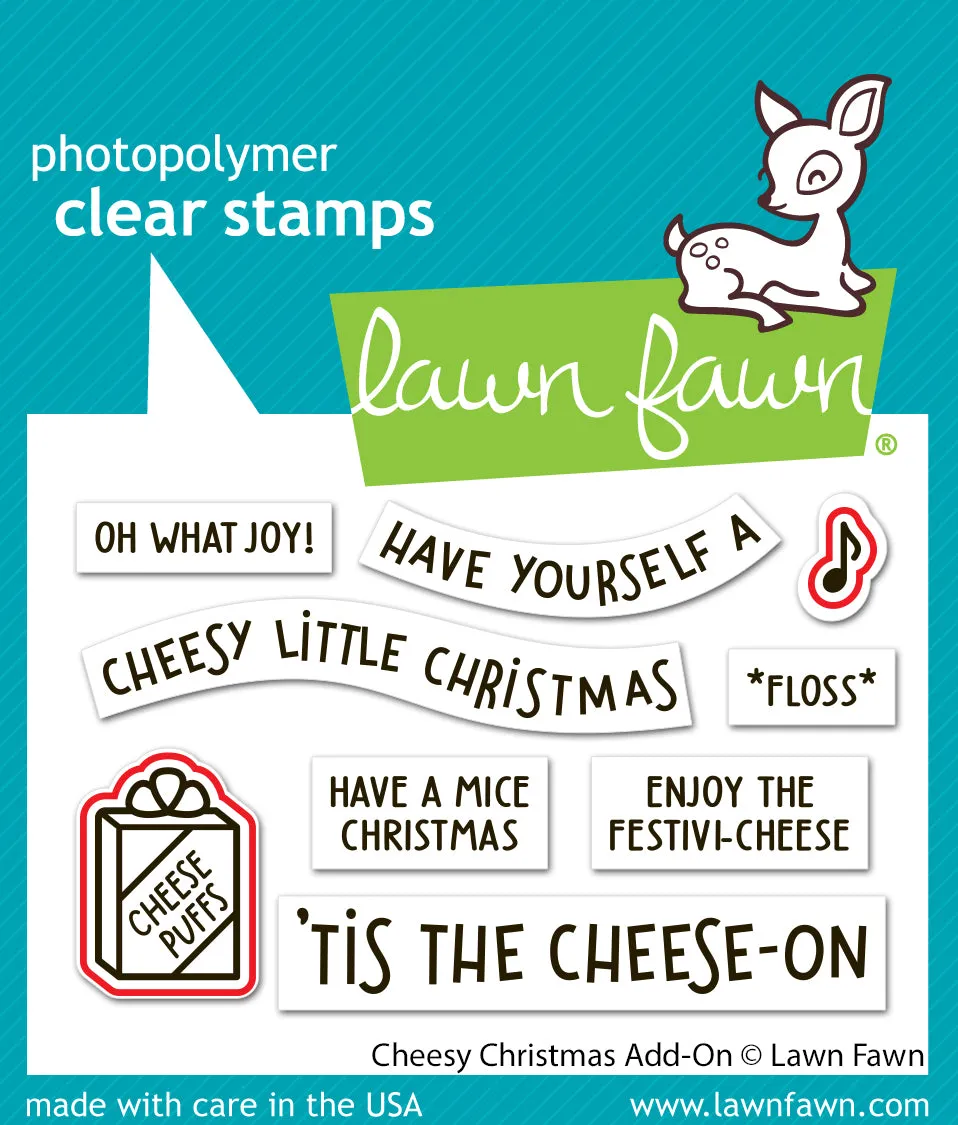 cheesy christmas add-on lawn cuts