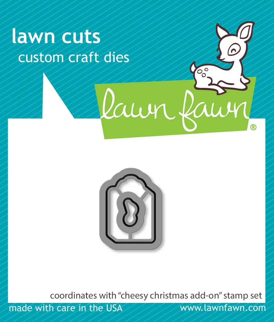 cheesy christmas add-on lawn cuts