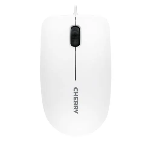 Cherry MC 1000 USB Wired Mouse 3 Button 1200dpi Pale Grey JM-0800-0