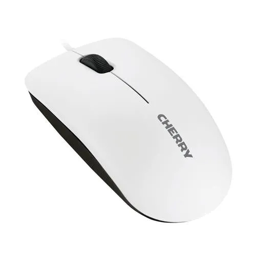 Cherry MC 1000 USB Wired Mouse 3 Button 1200dpi Pale Grey JM-0800-0