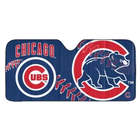 Chicago Cubs Windshield Sun Shade