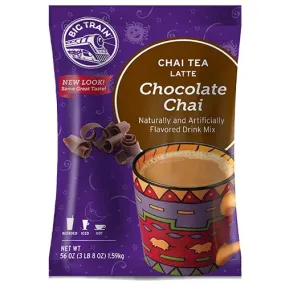 Chocolate Chai Tea Latte - Big Train Mix - Bag 3.5 pounds